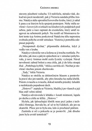 Náhled Chánova hrobka