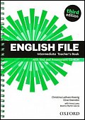 English File Intermediate Teacher´s Book with Test and Assessment CD-ROM (3rd)