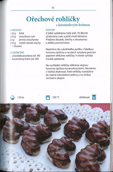 Náhled Helenčino pečení - Zámecké cukroví