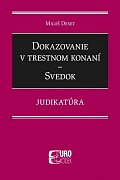 Dokazovanie v trestnom konaní Svedok