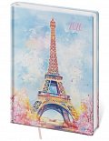 Diář 2026 denní A5 Vario Lyra - Paris