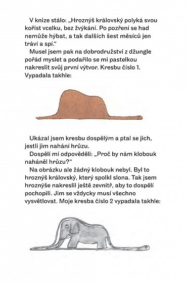 Náhled Malý princ – kapesní vydání, 1.  vydání