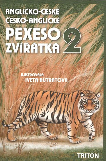 Náhled Pexeso zvířátka AČ-ČA 2