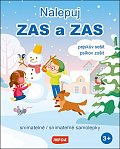Nalepuj ZAS a ZAS Pejskův sešit / Psíkov zošit - snímatelné / snímateľné samolepky