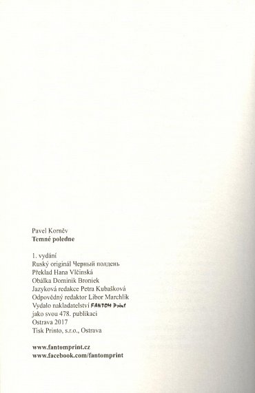 Náhled Příhraničí 4 - Temné poledne