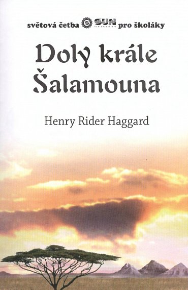 Náhled Doly krále Šalamouna - Světová četba pro školáky