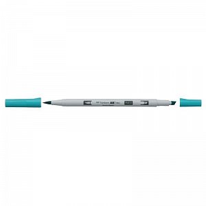 Tombow Oboustranný štětcový lihový fix ABT PRO - bright blue