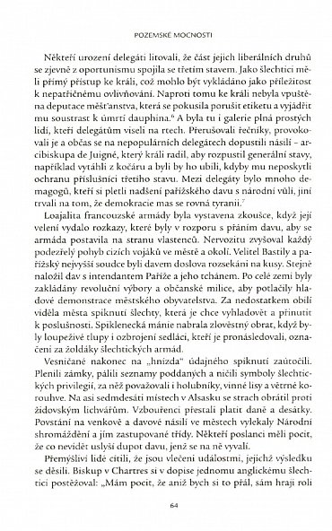 Náhled Pozemské mocnosti - Politická náboženství od Velké francouzské revoluce do 1. světové války