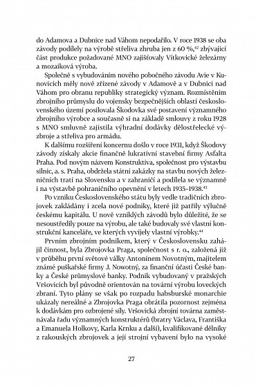 Náhled Na obranu republiky - Přemístění československého zbrojního průmyslu na Moravu a Slovensko v letech 1936–1938