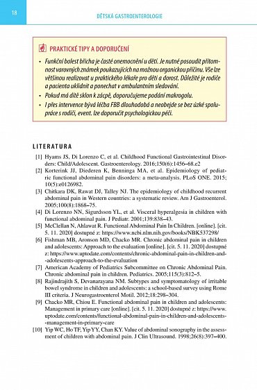 Náhled Dětská gastroenterologie pro praxi