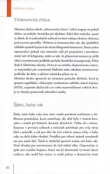 Náhled Péče o novorozence a kojence