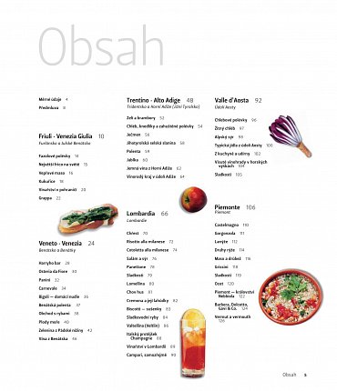 Náhled Culinaria Itálie - Kulinární průvodce