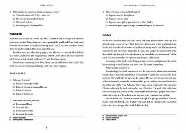 Náhled Speak English 3 - About astrology and Greek mythology A1 - A2, pokročilý začátečník / mírně pokročilý