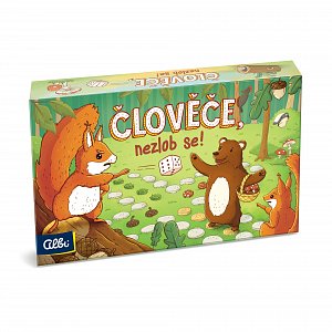 Člověče, nezlob se! dětské - Zvířátka