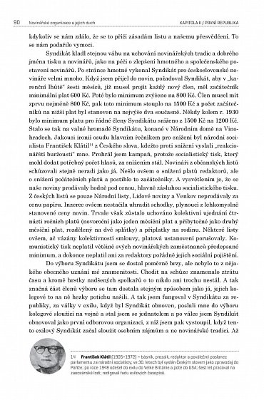 Náhled Rudolf Kopecký: Vzpomínky starého novináře