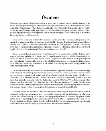 Náhled Skanzeny - Muzea lidové architektury v přírodě v České republice a Slovenské republice