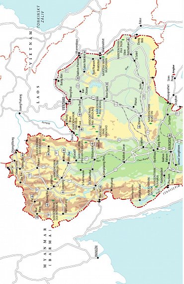 Náhled Thajsko - Turistický průvodce, 4.  vydání