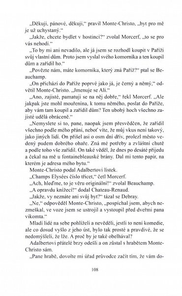 Náhled Hrabě Monte Christo, 1.  vydání