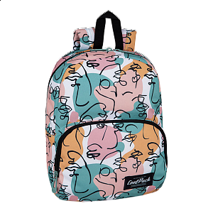 CoolPack batoh Slight, 13\", Art Deco