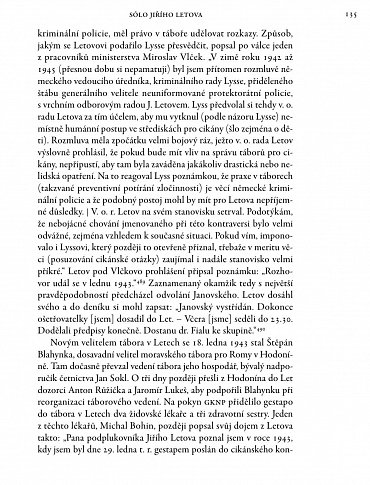 Náhled Sólo Jiřího Letova: Život a činnost důstojníka generálního štábu a experta na lágry podle archivních dokumentů a jeho deníků