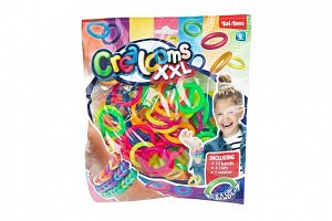 Udělej si svůj náramek - gumičky 72 ks + náčiní + pletací stav na náramky