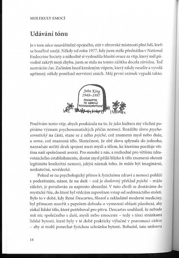 Náhled Molekuly emocí - Věda v pozadí medicíny těla a mysli