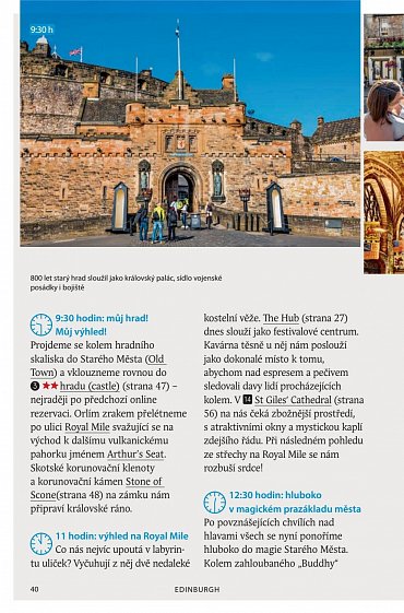 Náhled Skotsko / průvodce na spirále MD