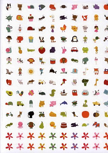 Náhled První slova - Samolepky