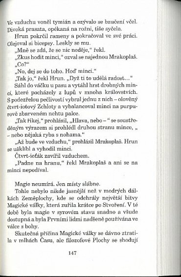 Náhled Barva kouzel - Úžasná zeměplocha