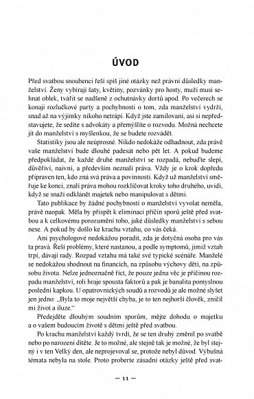 Náhled Jak se vyhnout válce Roseových aneb Právní minimum nejen pro manželství