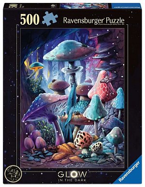 Puzzle Magické houby 500 dílků
