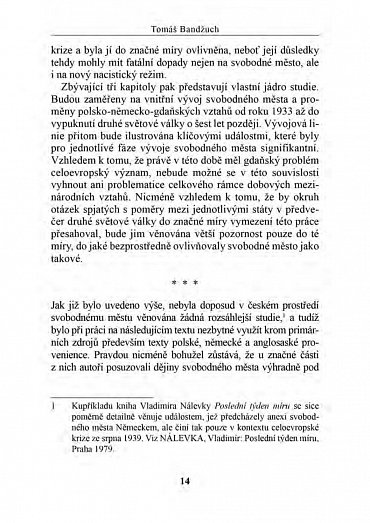 Náhled Hitlerovo svobodné město