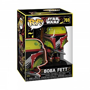Funko POP: Star Wars - Boba Fett #769