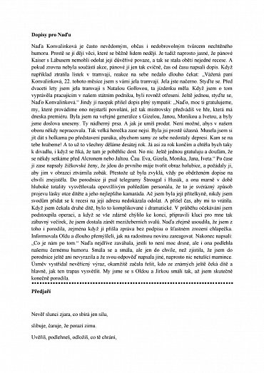 Náhled Houslový klíč (Rozhlasová probouzení)