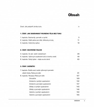 Náhled Palivo pro tělo - Kalorický cyklus, vaše cesta na zredukováním tělesného tuku a lepší vyrýsovaným svalstvem