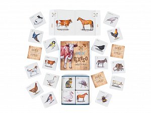 Zvukové pexeso - Dvorek vypráví