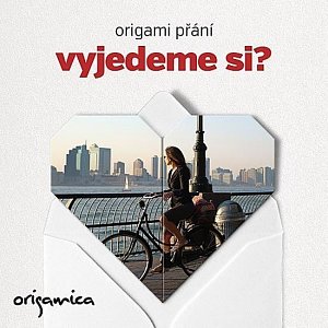 Origami přání - Vyjedeme si?