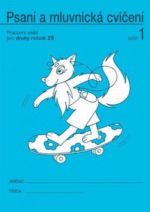 Psaní a mluvnická cvičení 1 pro 2. ročník, 2.  vydání