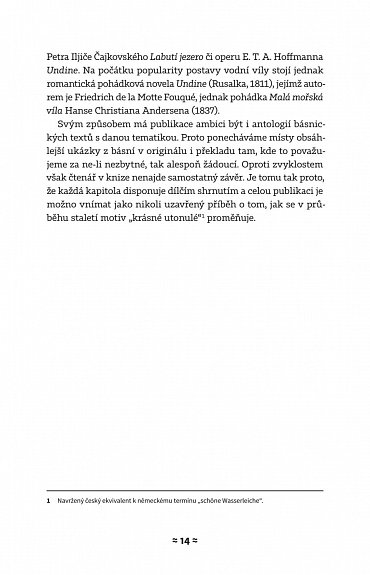 Náhled Ofélie a její sestry - Motiv utonulé dívky v evropské a české poezii