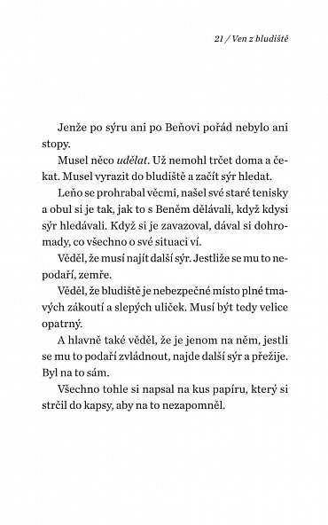 Náhled Ven z bludiště