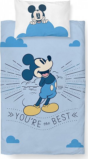 Povlečení do postýlky Mickey Mouse Jsi Nejlepší