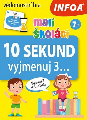 10 sekund vyjmenuj 3… Malí školáci - Krabicová hra