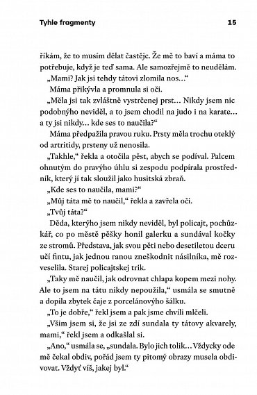 Náhled Tyhle fragmenty