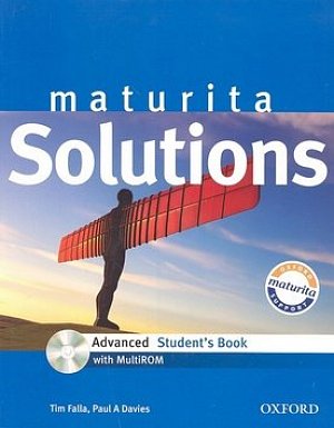 Maturita Solutions Advanced Student´s Book with Multi-ROM (CZEch Edition)