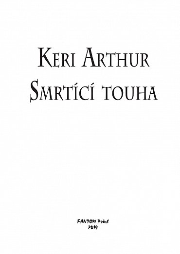 Náhled Riley Jenson 7 - Smrtící touha