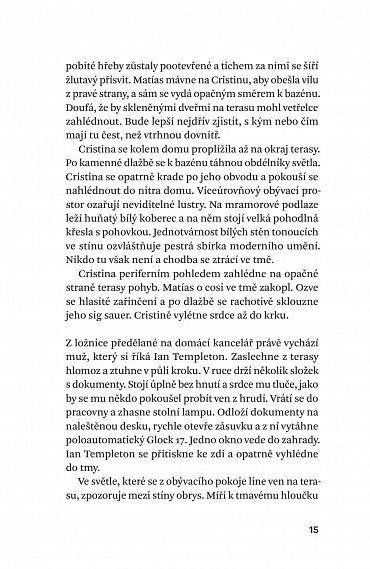 Náhled Tichá smrt, 1.  vydání