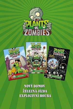 Plants vs. Zombies BOX zelený