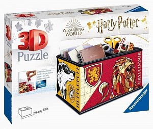3D Puzzle: Úložná krabice Harry Potter 216 dílků