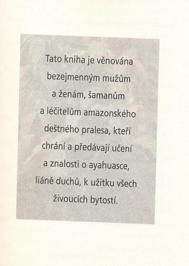 Náhled Ayahuasca jako lék - zkušenosti a léčení