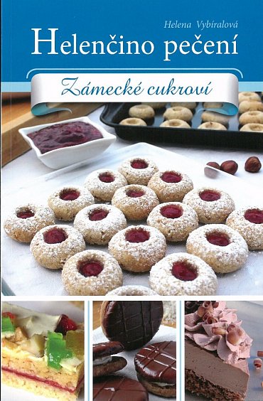 Náhled Helenčino pečení - Zámecké cukroví